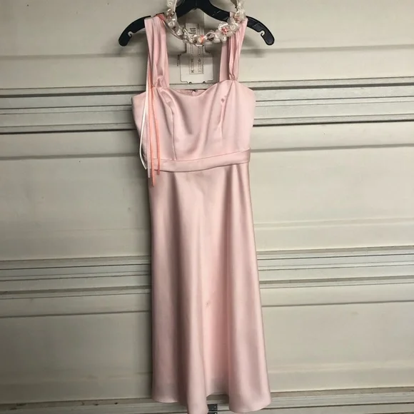 sachin and babi light blue dress Plus Size Halter Neck Sleeveless Cocktail Dress Tulle Wedding Guest Party  Midi Dresses Haze Blue 5XL : Target